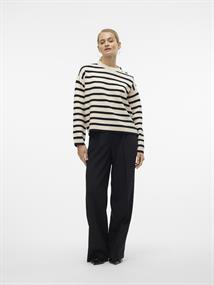 VMSABA LS O-NECK BUTTON PULLOVER GA NOOS birch1