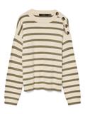 VMSABA LS O-NECK BUTTON PULLOVER GA NOOS birch2
