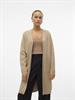 VMSABA LS POCKET COATIGAN GA NOOS silver mink