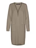 VMSABA LS POCKET COATIGAN GA NOOS silver mink