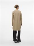 VMSABA LS POCKET COATIGAN GA NOOS silver mink
