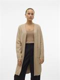 VMSABA LS POCKET COATIGAN GA NOOS silver mink