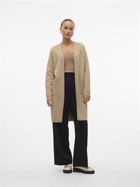 VMSABA LS POCKET COATIGAN GA NOOS silver mink