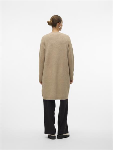 VMSABA LS POCKET COATIGAN GA NOOS silver mink