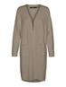 VMSABA LS POCKET COATIGAN GA NOOS silver mink