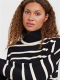 VMSABA LS ROLLNECK BLOUSE black