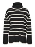 VMSABA LS ROLLNECK BLOUSE black