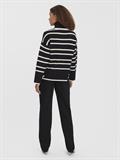 VMSABA LS ROLLNECK BLOUSE black