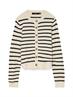 VMSABA PLAIN LS O-NECK CARDIGAN NOOS birch