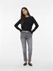 VMSABA PLAIN LS O-NECK CARDIGAN NOOS black