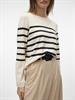 VMSABA PLAIN LS O-NECK PULLOVER GA NOOS birch