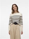 VMSABA PLAIN LS O-NECK PULLOVER GA NOOS birch