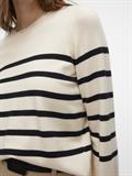 VMSABA PLAIN LS O-NECK PULLOVER GA NOOS birch