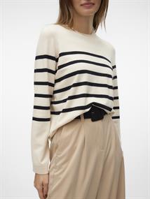 VMSABA PLAIN LS O-NECK PULLOVER GA NOOS birch