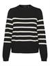 VMSABA PLAIN LS O-NECK PULLOVER GA NOOS black