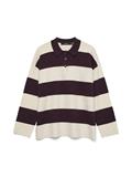 VMSABA POLONECK LS PULLOVER winetasting