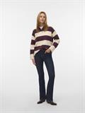 VMSABA POLONECK LS PULLOVER winetasting
