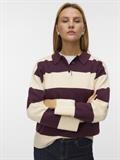 VMSABA POLONECK LS PULLOVER winetasting