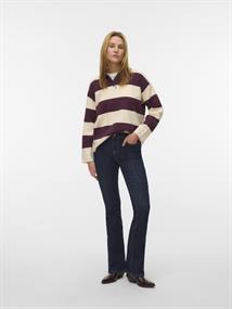 VMSABA POLONECK LS PULLOVER winetasting