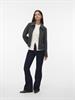 VMSAFIR SHORT JACKET GA NOOS dark grey melange