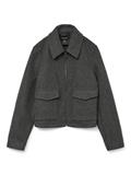 VMSAFIR SHORT JACKET GA NOOS dark grey melange