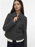 VMSAFIR SHORT JACKET GA NOOS dark grey melange