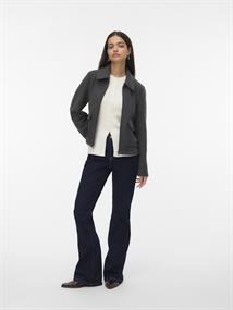 VMSAFIR SHORT JACKET GA NOOS dark grey melange