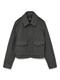 VMSAFIR SHORT JACKET GA NOOS dark grey melange