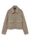 VMSAFIR SHORT JACKET GA NOOS silver mink