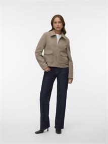 VMSAFIR SHORT JACKET GA NOOS silver mink