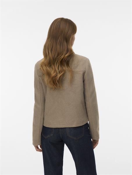 VMSAFIR SHORT JACKET GA NOOS silver mink