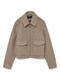 VMSAFIR SHORT JACKET GA NOOS silver mink
