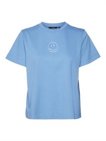 VMSARA METTE SS TOP BOX JRS GA NOOS blue jasper