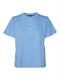 VMSARA METTE SS TOP BOX JRS GA NOOS blue jasper