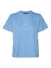 VMSARA METTE SS TOP BOX JRS GA NOOS blue jasper