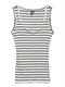 VMSEA SL TOP JRS snow white