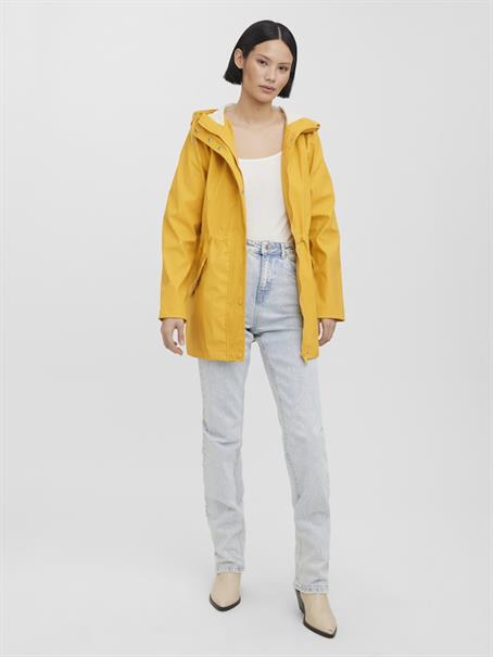 VMSHADYSOFINE COATED JACKET NOOS yolk yellow