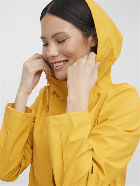 VMSHADYSOFINE COATED JACKET NOOS yolk yellow