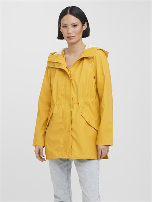 vmshadysofine-coated-jacket-noos-yolk-yellow