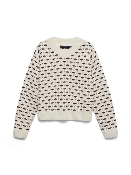 VMSHARON LS O-NECK PULLOVER BOO birch