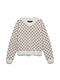 VMSHARON LS O-NECK PULLOVER BOO birch