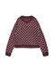 VMSHARON LS O-NECK PULLOVER BOO windsor wine