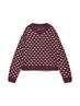VMSHARON LS O-NECK PULLOVER BOO windsor wine