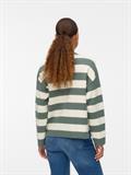 VMSILJE LS O-NECK BOXY PULLOVER NOOS laurel wreath