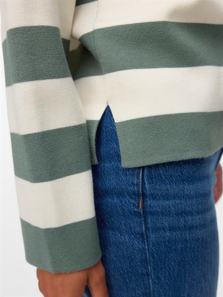 VMSILJE LS O-NECK BOXY PULLOVER NOOS laurel wreath