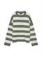 VMSILJE LS O-NECK BOXY PULLOVER NOOS laurel wreath