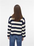 VMSILJE LS O-NECK BOXY PULLOVER NOOS navy blazer