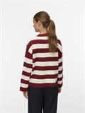 VMSILJE LS O-NECK BOXY PULLOVER NOOS syrah