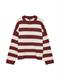 VMSILJE LS O-NECK BOXY PULLOVER NOOS syrah