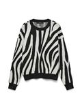VMSILJEANIMAL LS O-NCK PULLOVER GA NOOS birch